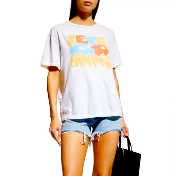Re/done 90s Let’s Go Bananas Tshirt - Picture 3 of 8